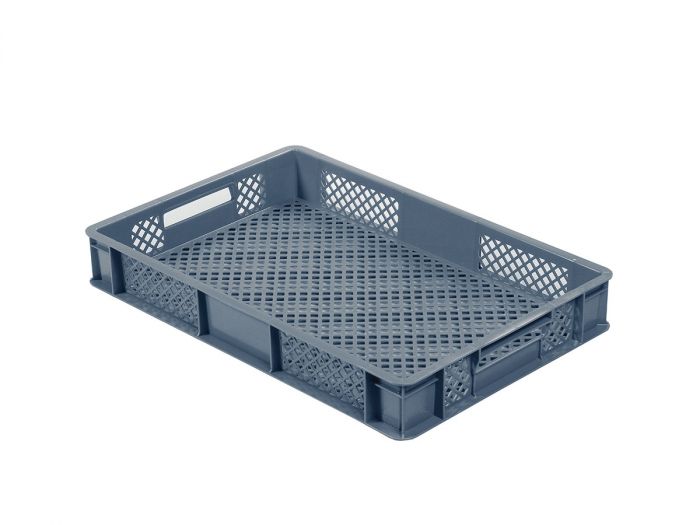 Caja para pan apilable 600x400x90 mm, 15L