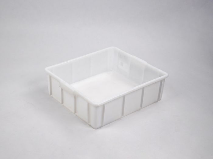 Caja aplicaciones higiénicas, 20L,480x410x140 mm, blanco