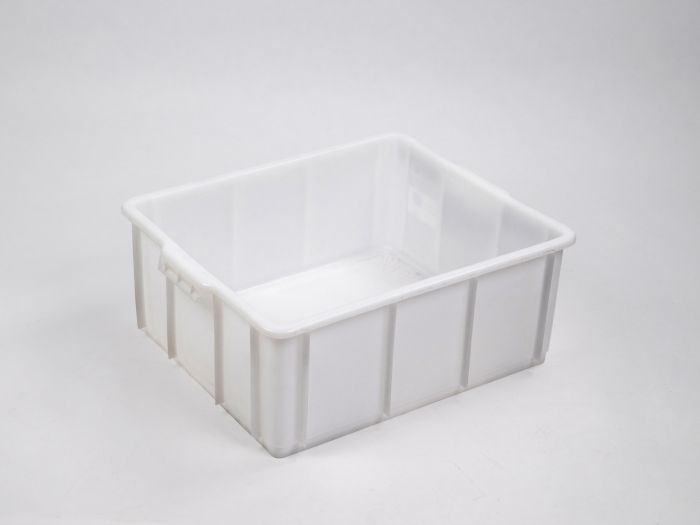 Caja aplicaciones higiénicas, 30L, 520x420x200mm,  blanco