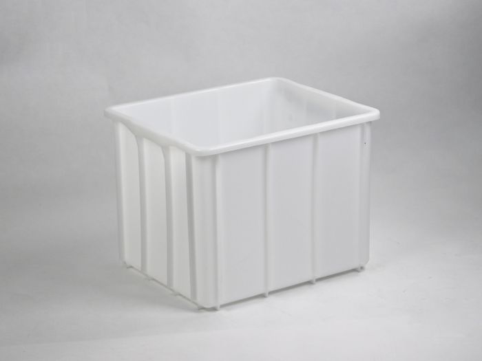 Caja aplicaciones higiénicas, 100L ,600x500x445mm, blanco