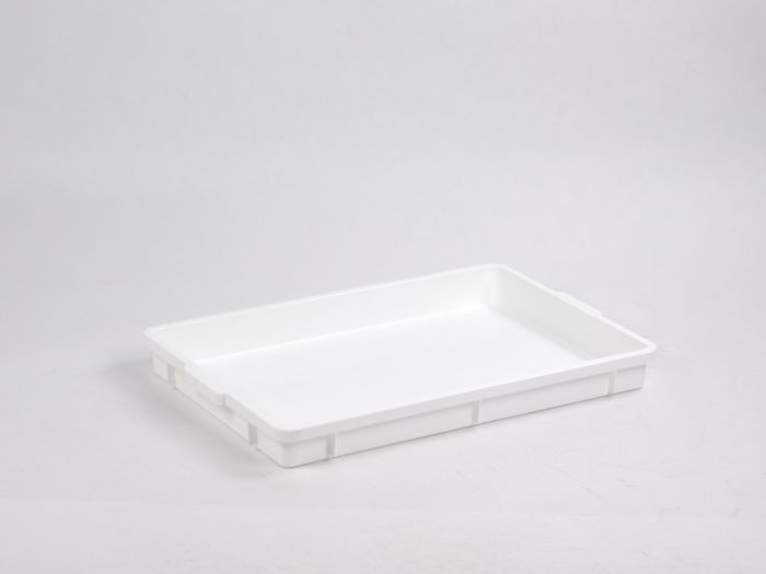 Caja aplicaciones higiénicas, 14L ,650x427x65 mm, blanco