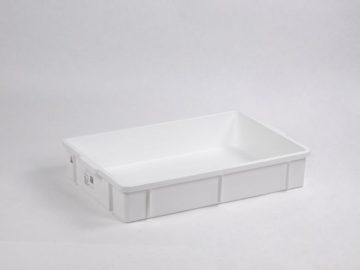 Caja aplicaciones higiénicas, 26L ,650x427x115mm, blanco