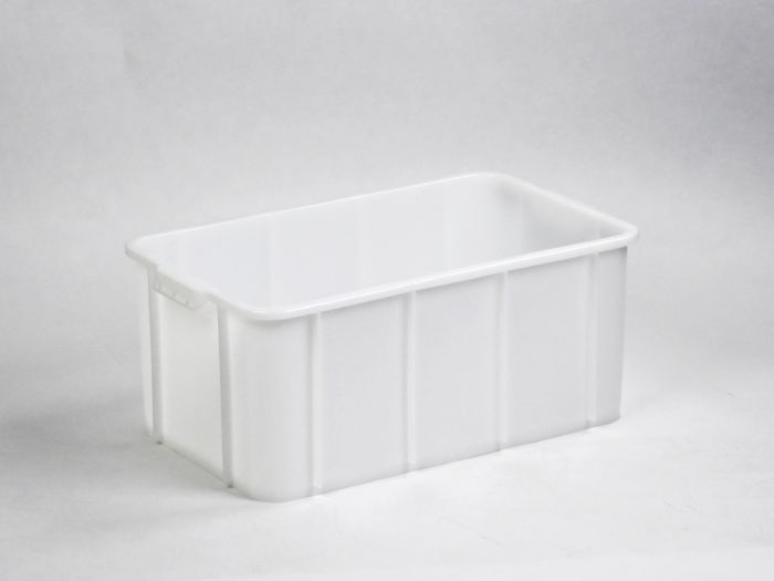 Caja aplicaciones higiénicas, 72L, 730x440x310mm, blanco