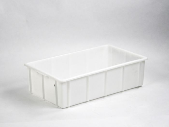 Caja aplicaciones higiénicas, 56L, 740x440x210mm, blanco