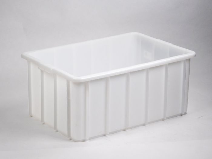 Caja aplicaciones higiénicas, 130L, 830x570x355mm, blanco