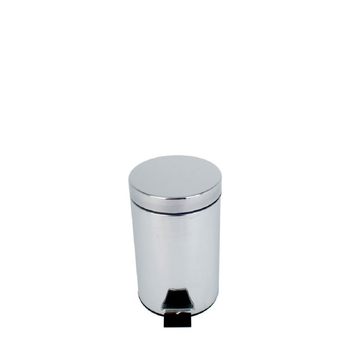 Cubo inox com pedal 3 L ø167x270 mm