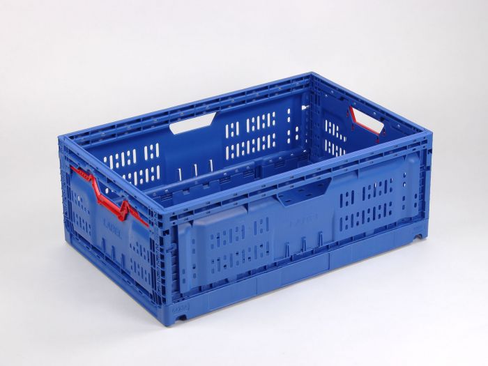 Collapsible bin 43 L, 600x400x230 mm