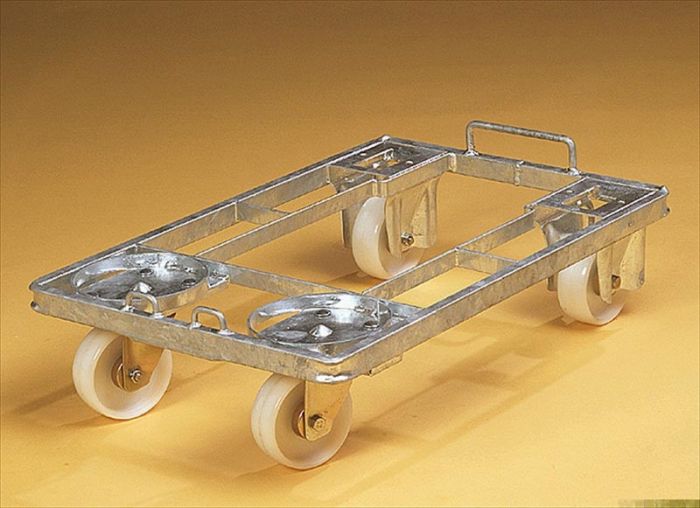 Plataforma rolante para caixa de pão WA700 con ruedas de goma