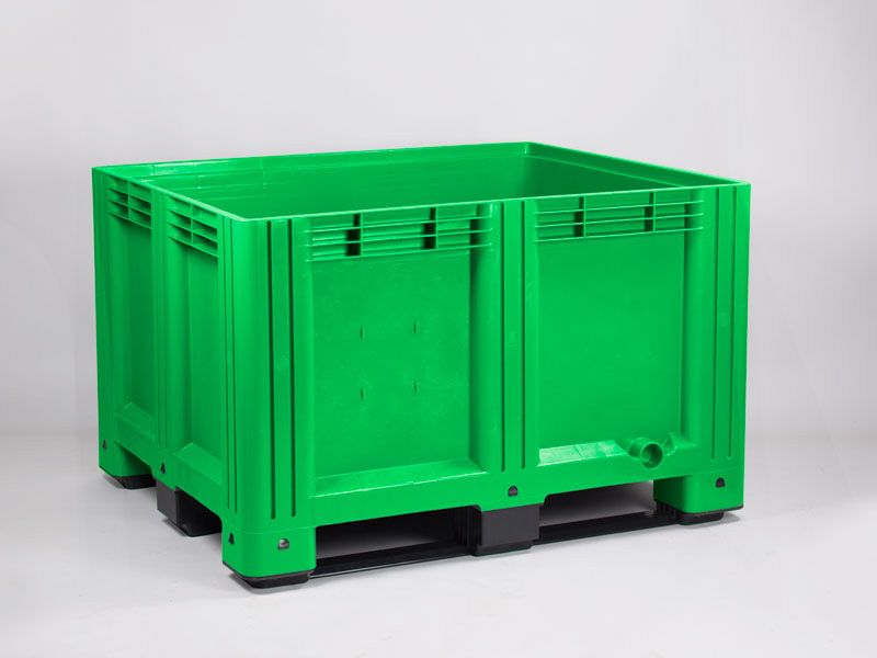 ENGELS  cajas de gran volumen para almacenaje a granel - cajas-palet en  plástico - cajas, palés y cajas-palés - productos