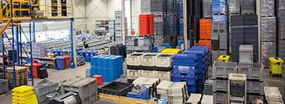 Cajas, palés y cajas-palés