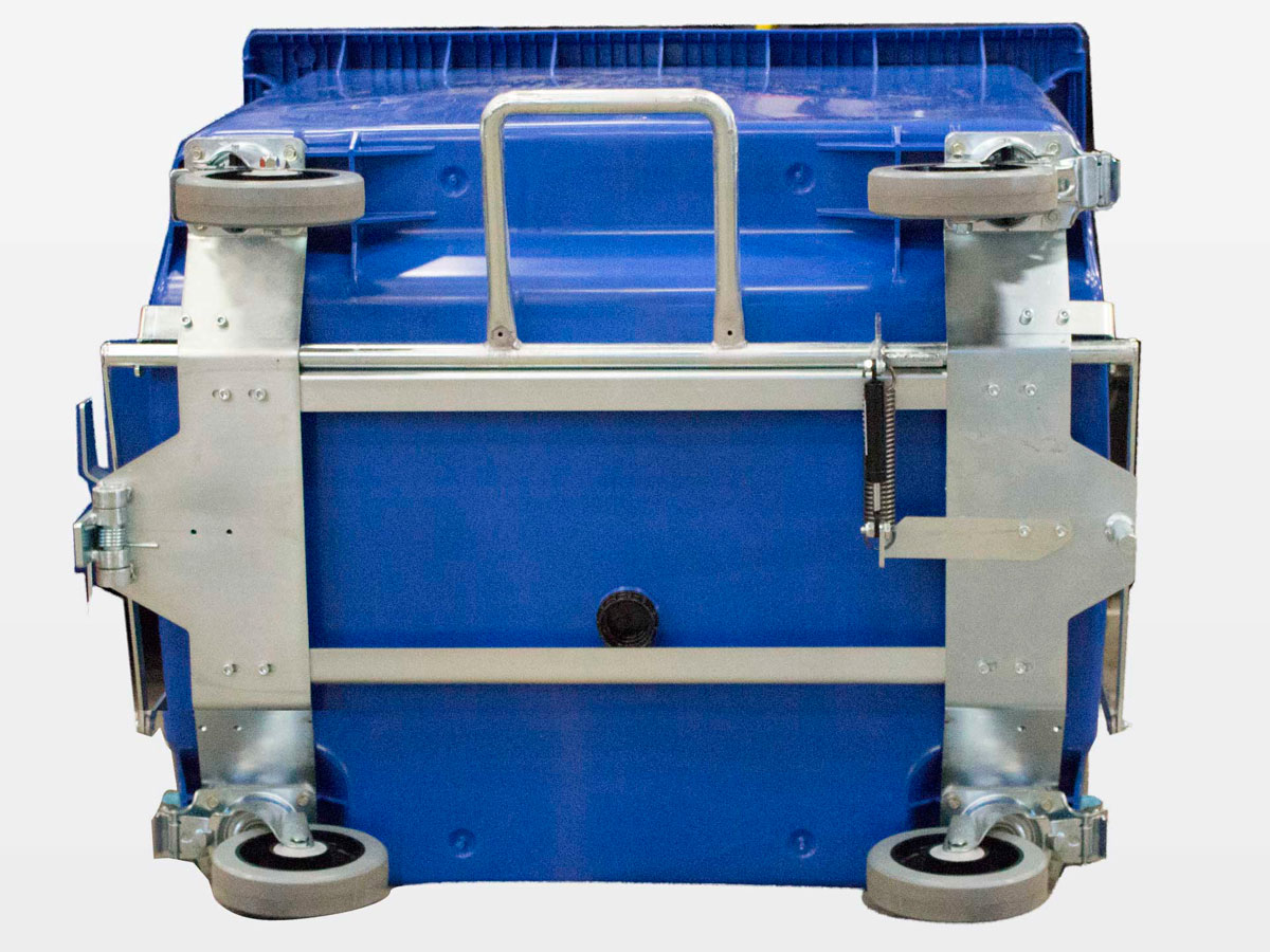 Contenedores de 4 ruedas Contenedores de 4 ruedas