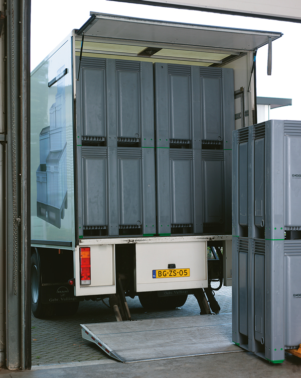 Cajas-palet extra-grande