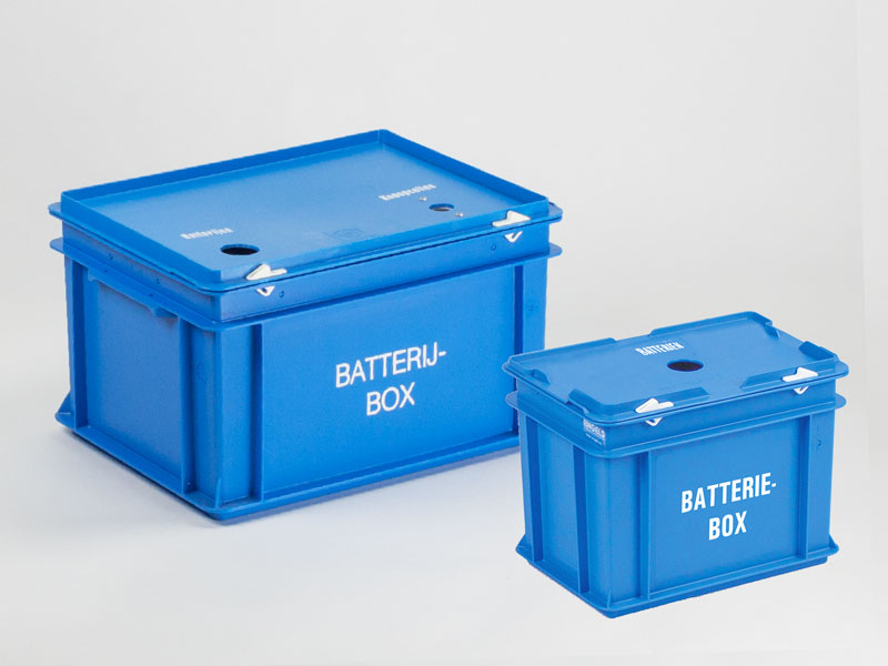 Cajas para baterías batterijboxen