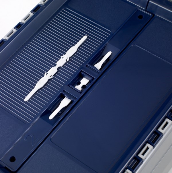 Vedação de cauda de plástico