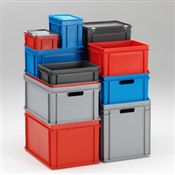 cajas grado alimenticio E-Line