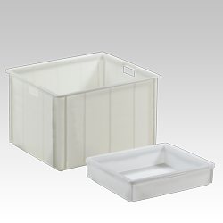 Cajas de plástico apilables para almacenaje: ventajas, utilidad y tipos -  Grupo Paletplastic